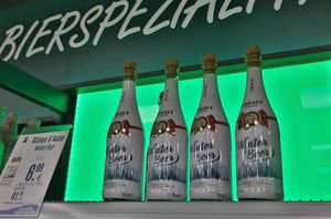 SmartGlas Flächenlicht für eine Bar mit RGB-LEDs