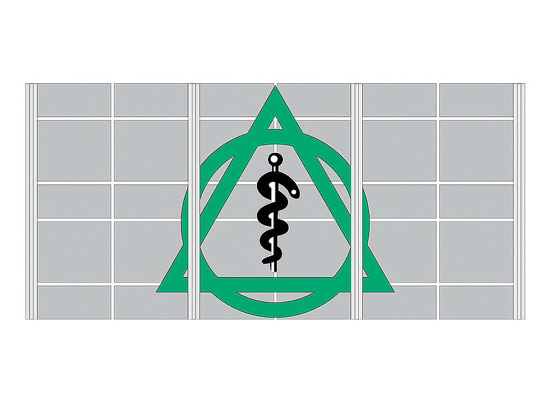 Leuchtbuchstaben Frontleuchter Asklepios Hamburg Altona Konzeption 2