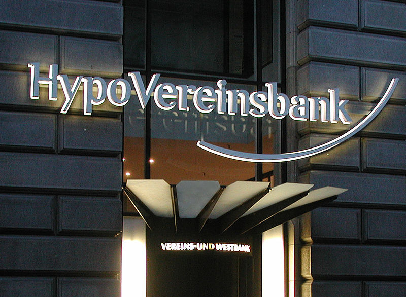Leuchtbuchstaben Rückleuchter HypoVereinsbank Hamburg
