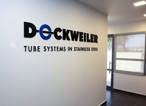 Avcrylglasbuchstaben bei Dockweiler - GRÄBO Leuchtreklame