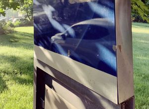 Wartung Lichtwerbung