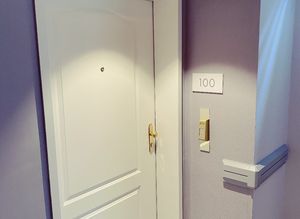 Hotelschilder Zimmer