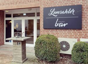 Leuchtkasten Wegeleitsystem