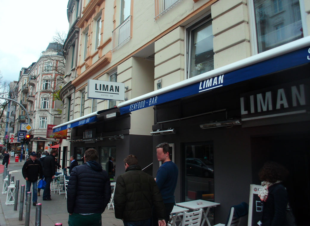 Leuchtbuchstaben Frontleuchter Leuchtkästen Liman Hamburg