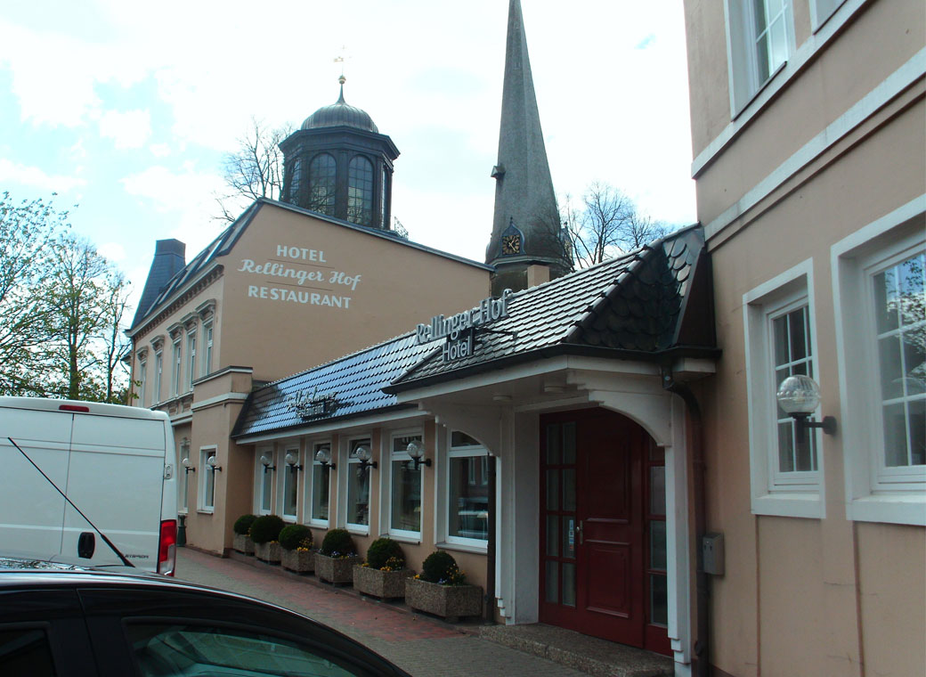 Leuchtbuchstaben Frontleuchter VP Rellinger Hof Rellingen