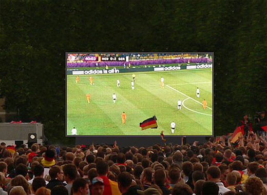 Videowall Videowand LED Public Viewing