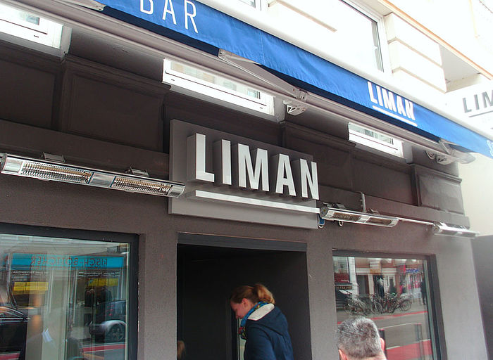 Leuchtbuchstaben Frontleuchter Leuchtkästen Liman Hamburg