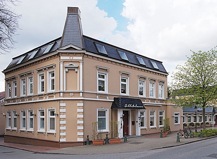 Leuchtbuchstaben Frontleuchter VP Rellinger Hof Rellingen