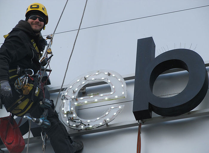 LED Umrüstung Lichtwerbung