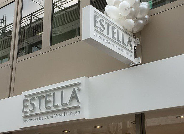 Leuchtkästen Leuchtbuchstaben Estella Stuttgart