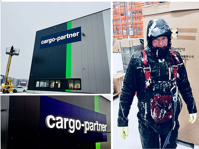 Mit den neuen SmartGlas Fassadenlicht können Sie Glasscheiben durch Lichtwerbung ersetzen.