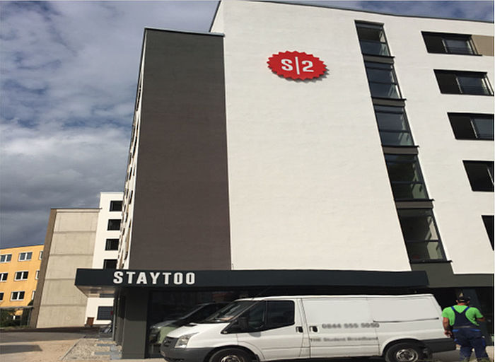 Leuchtbuchstaben Leuchtkasten Staytoo Nürnberg