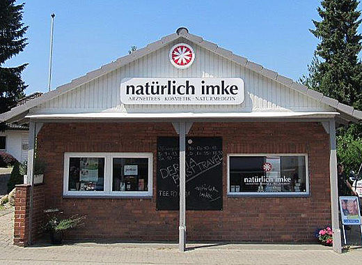 Leuchtkasten vollflächig leuchtend natürlich imke Vahrendorf